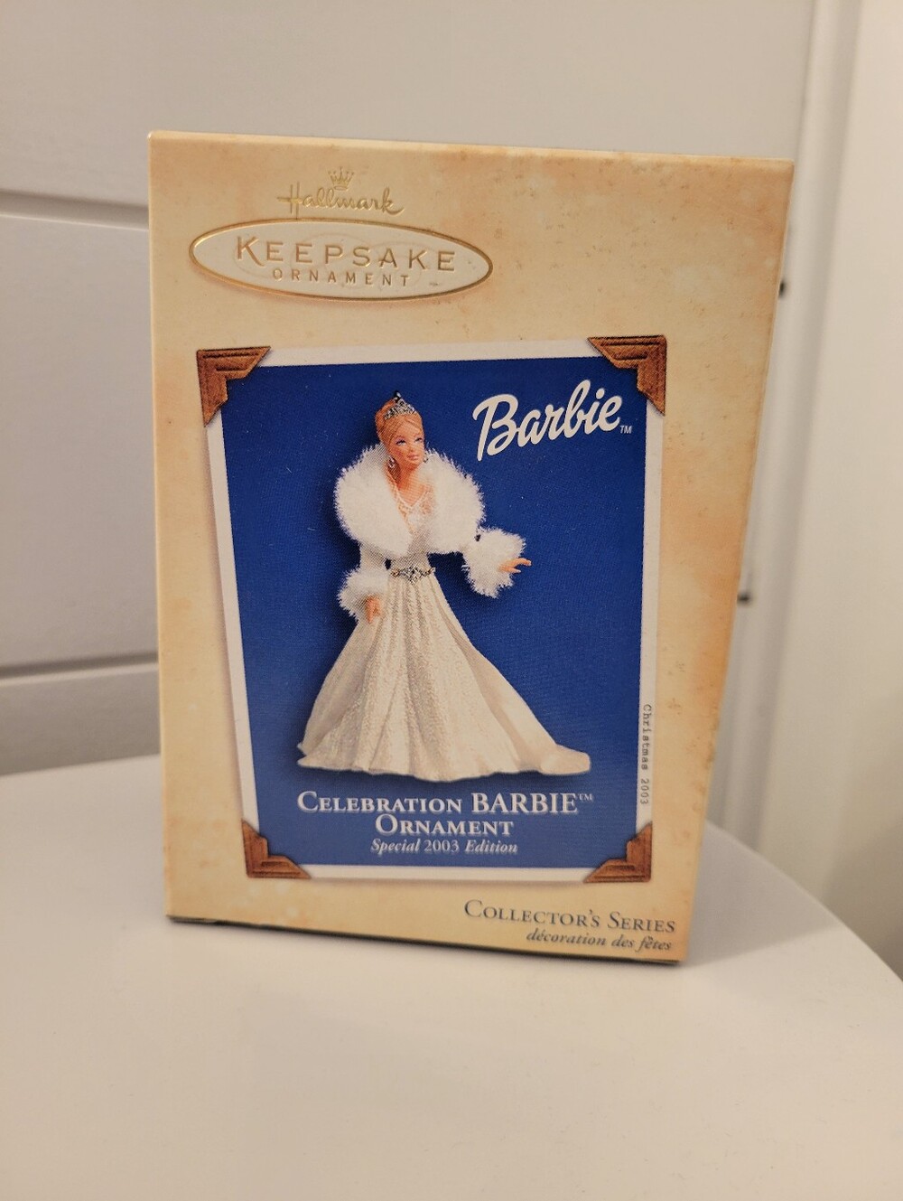 2003 Barbie Celebration Ornament - Hallmark Keepsake